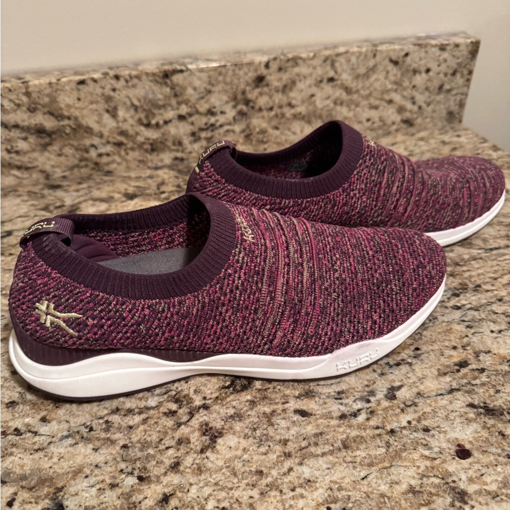 KURU Purple and Pink Knit Footwear10 1/2 - Picture 2 of 5